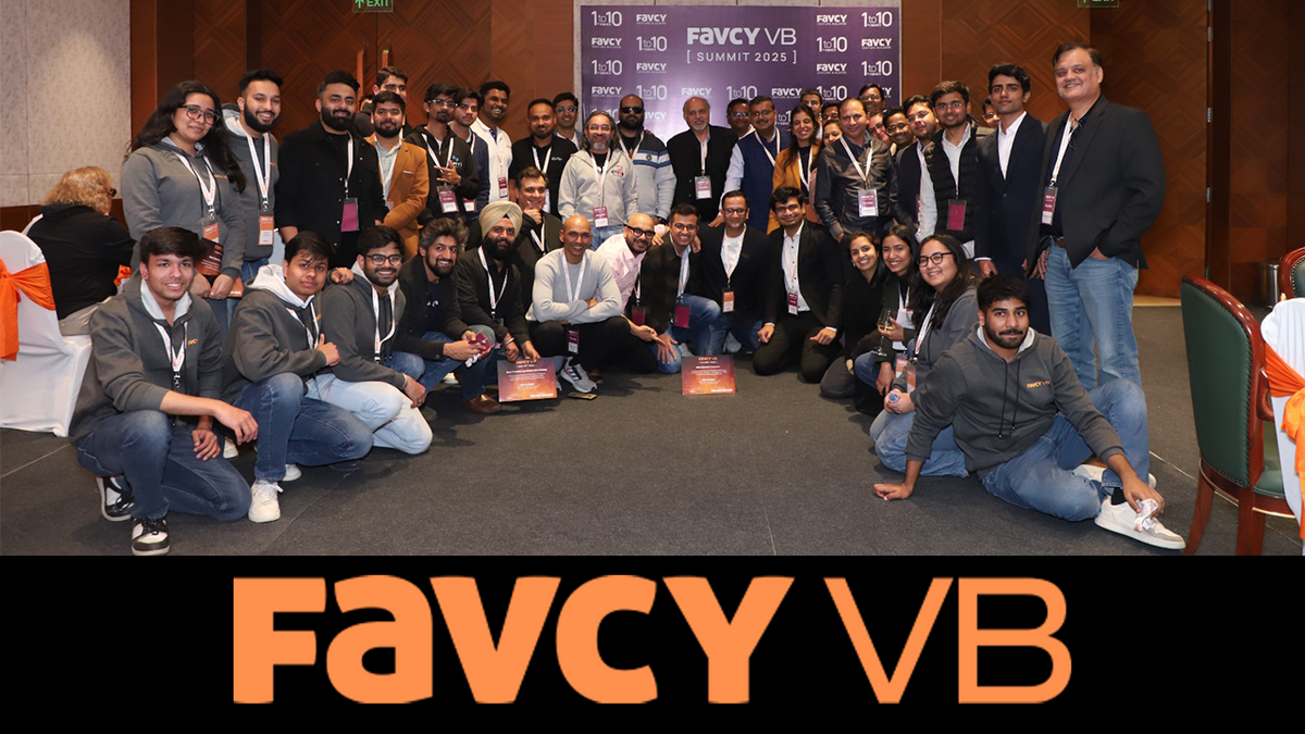 Favcy VB’s 10th anniversary drives Rs 40 Cr in startup investments