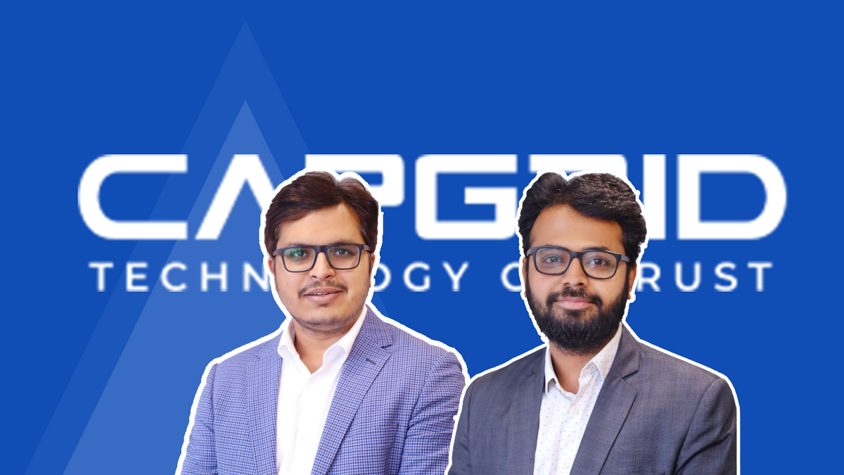 CapGrid Solutions raises $5 Mn led by Anicut Capital