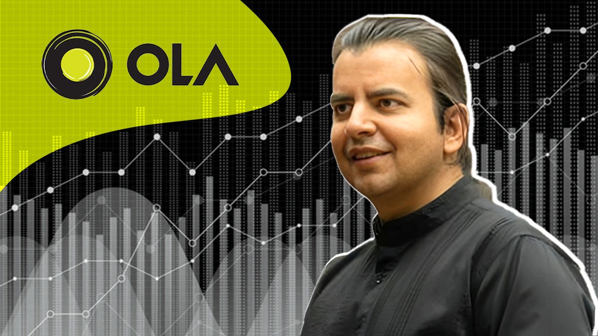 Ola ride-hailing biz falls 11% in FY24, turns EBITDA profitable