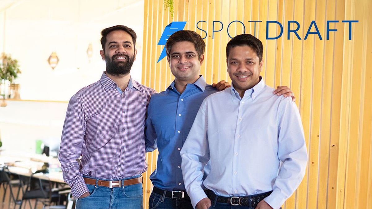 SpotDraft raises $54 Mn in Series B round