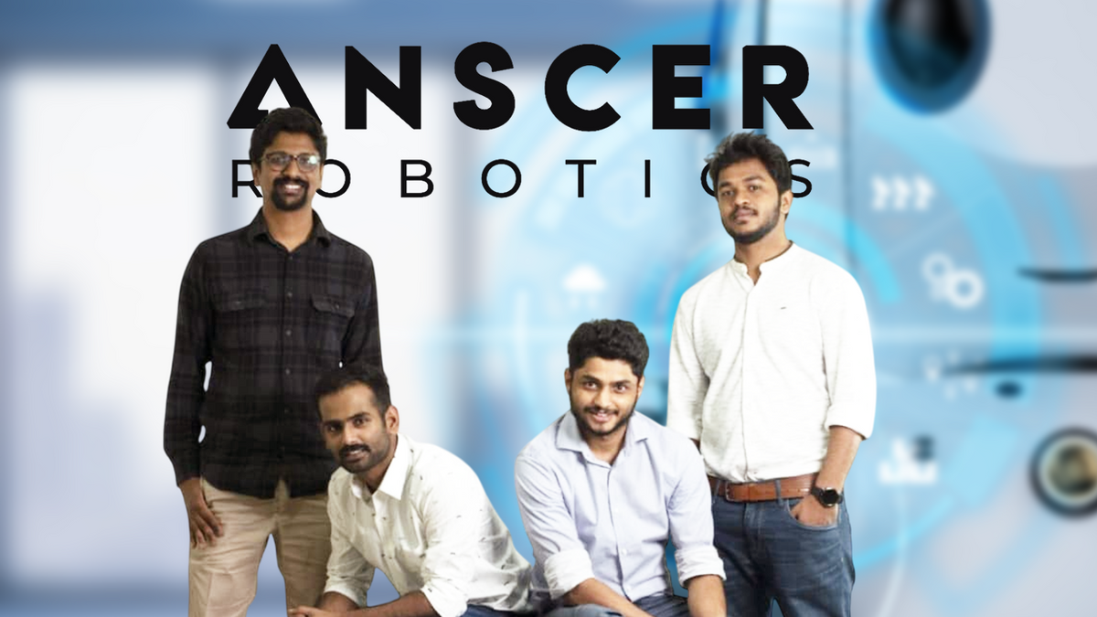 Anscer Robotics raises $2 Mn in seed round