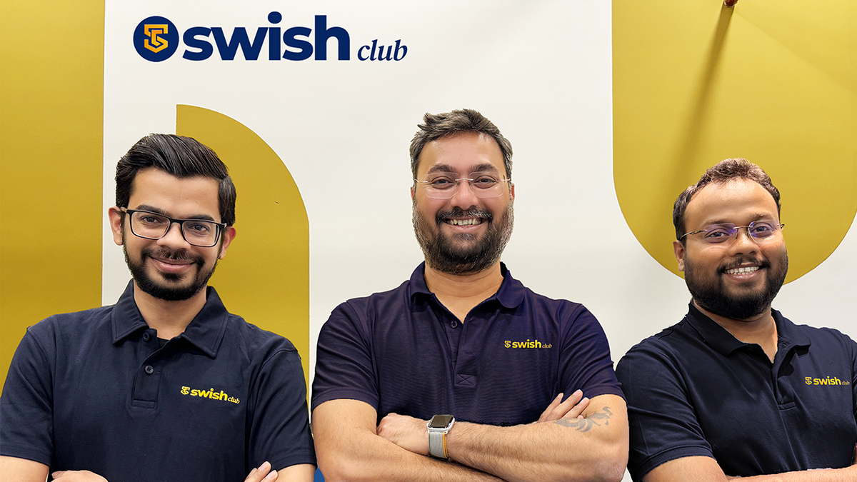 DaaS platform Swish Club raises $4.5 Mn in pre-Series A