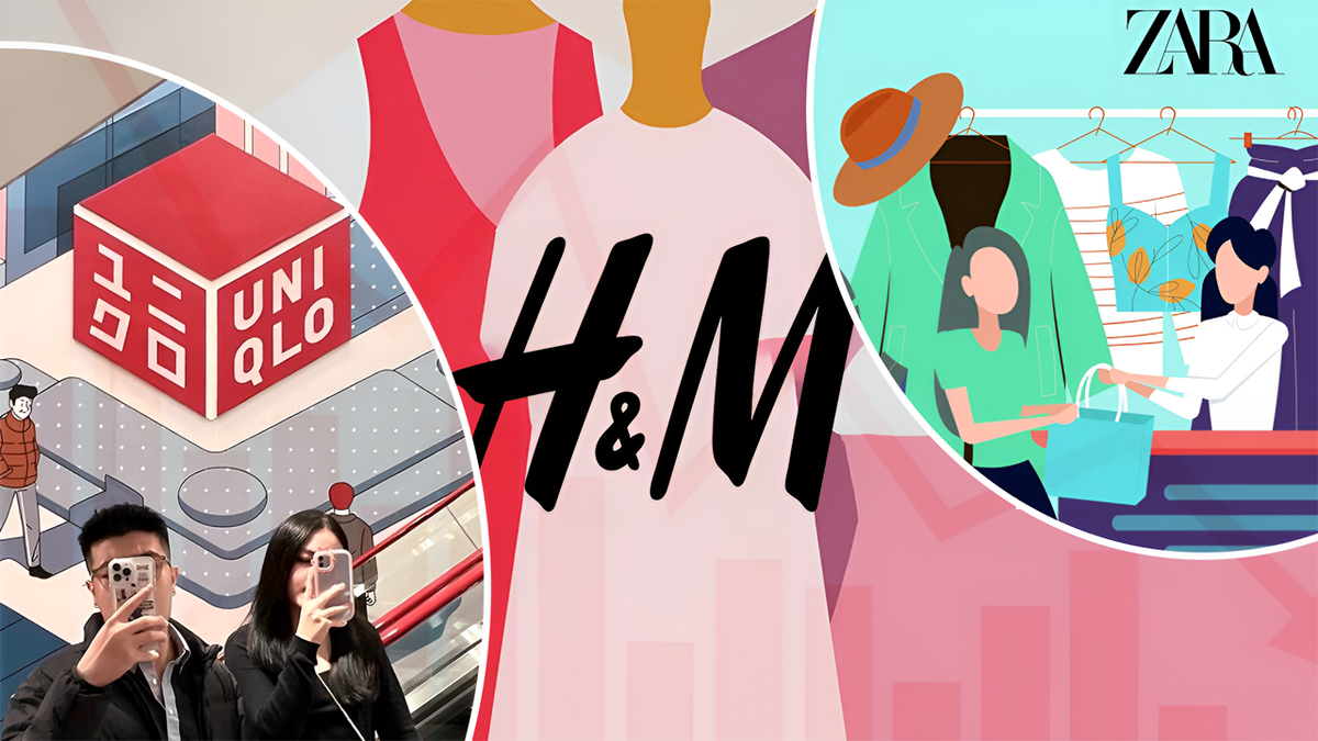 H&M vs. Zara vs. Uniqlo: Tracking their growth in India during FY24