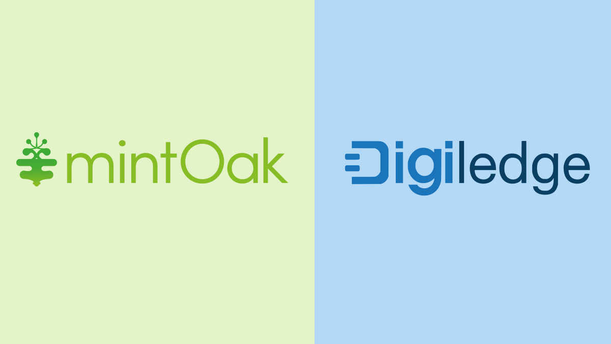 Mintoak, Backed by PayPal Ventures, Expands Horizons with Acquisition of Digiledge