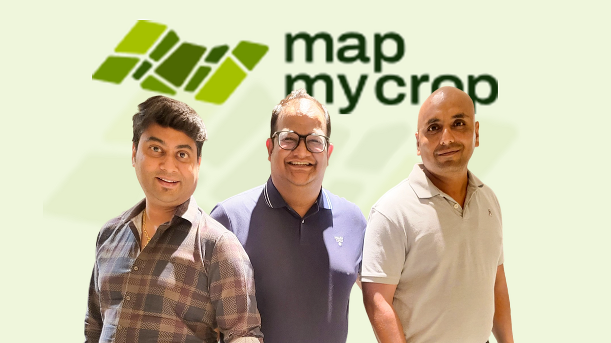 MapMyCrop bags $1.8 Mn in seed round