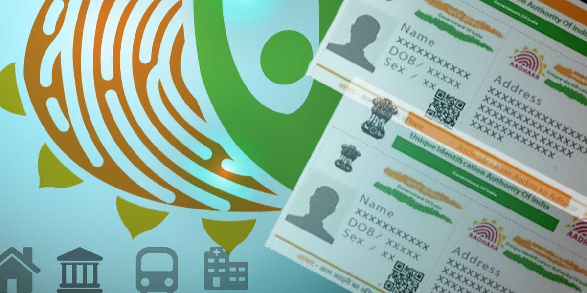 'UIDAI takes back door entry to link Aadhaar with bank accounts'