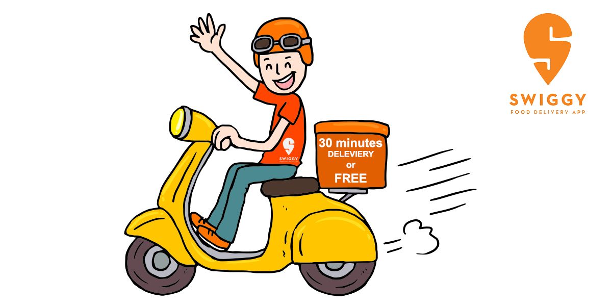Swiggy food delivery discount