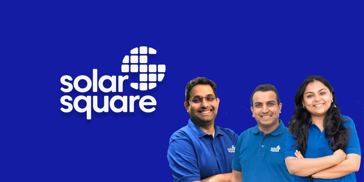 SolarSquare raises $40 Mn in Series B led by Lightspeed