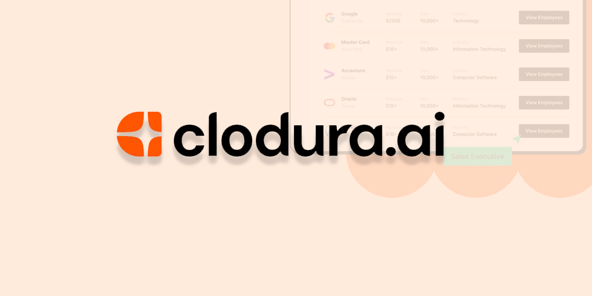 Clodura.AI raises $2 Mn led by Bharat Innovation Fund