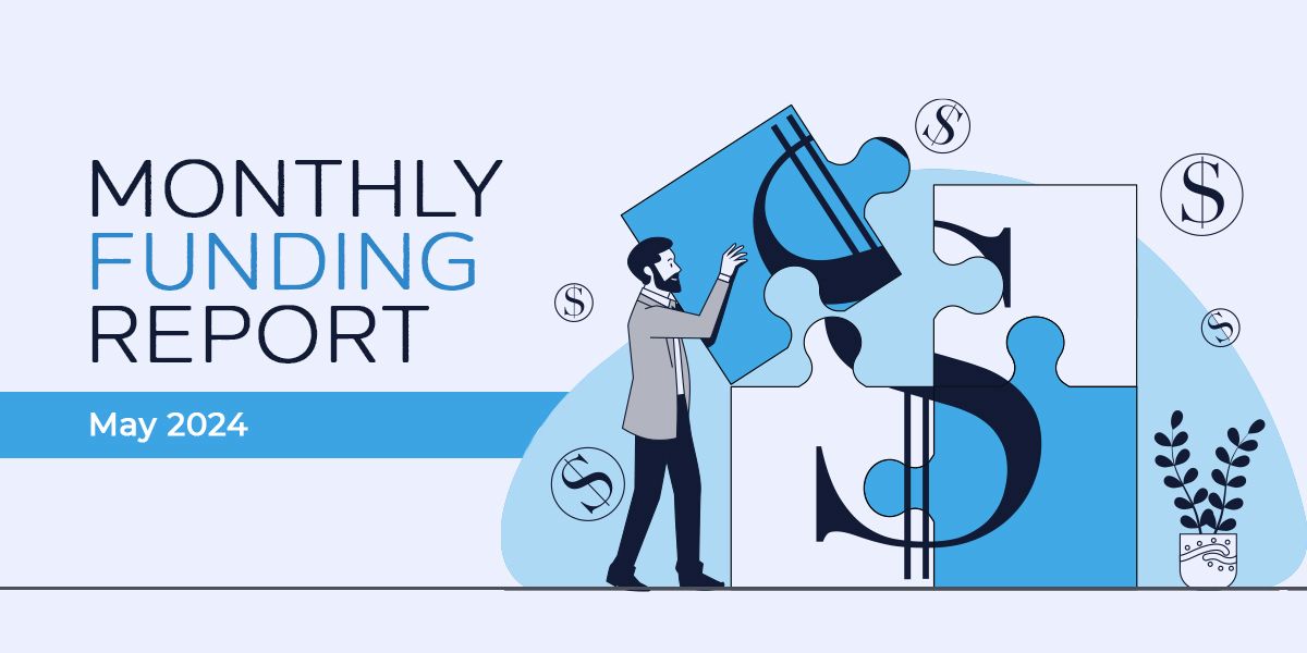 Indian startups raised $1.3 Bn in May, highest funding in 2024 so far