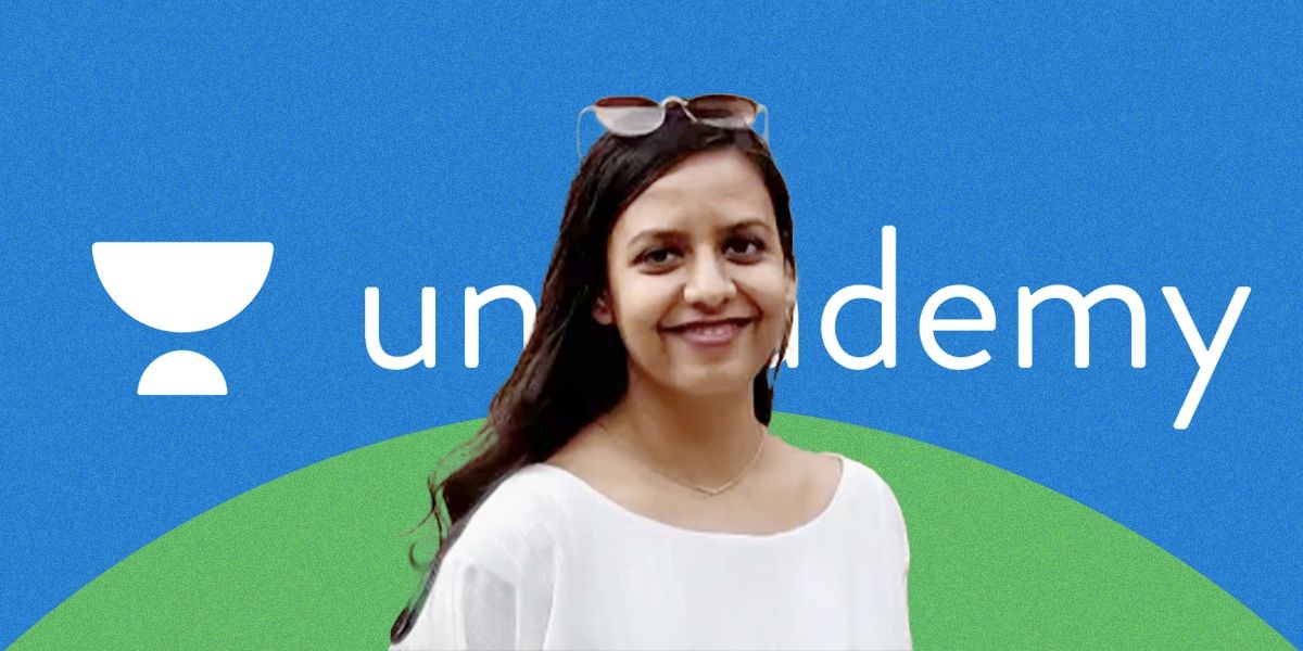 Unacademy elevates Arooshi Singh as Head of HR - Entrackr