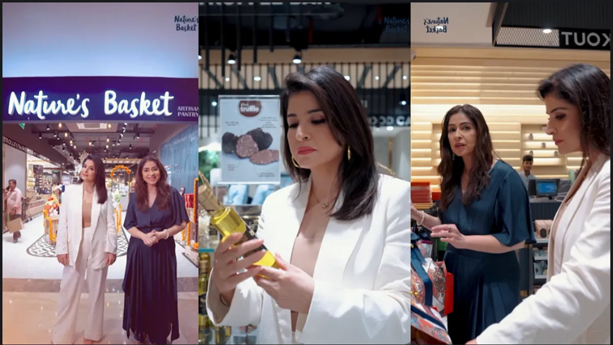 Bollywood wives Maheep and Bhavna star in Nature's Basket's new campaign
