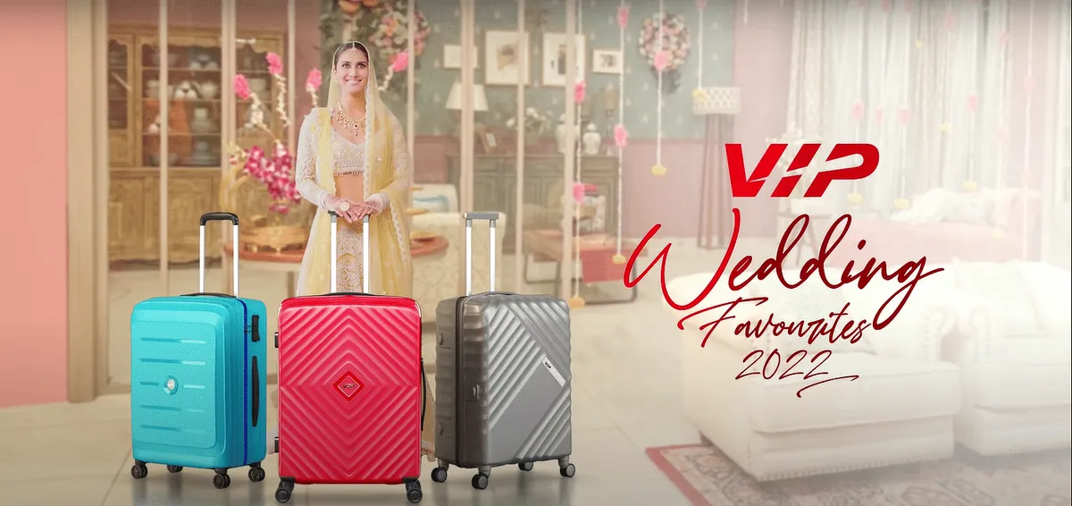 VIP Bags lifts baggage of expectations off the shoulders of new brides