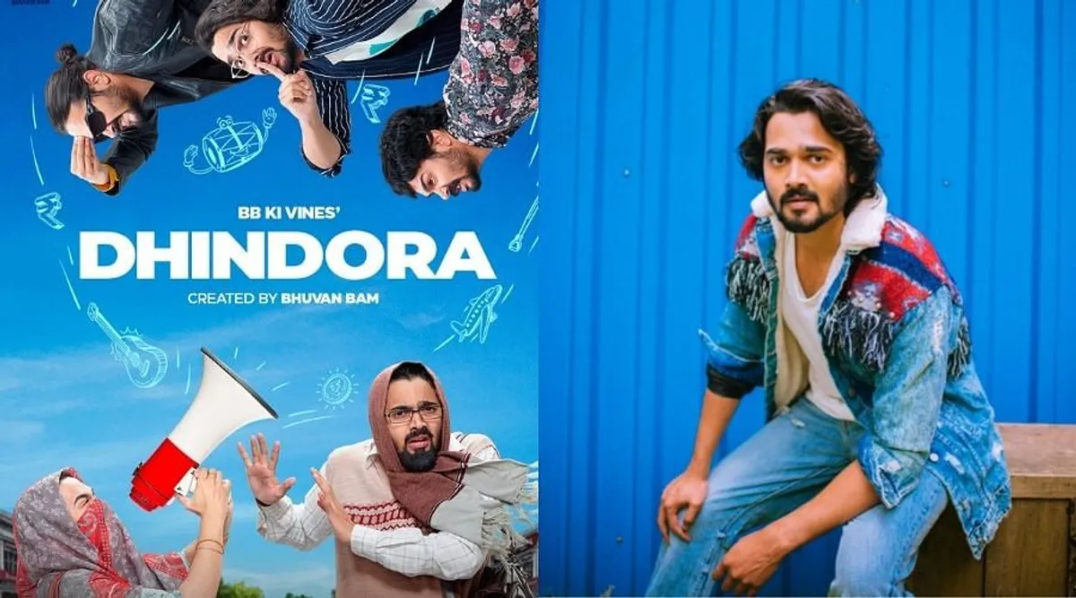 Wanted to create a web series as good as any OTT show Bhuvan Bam on debut show Dhindora