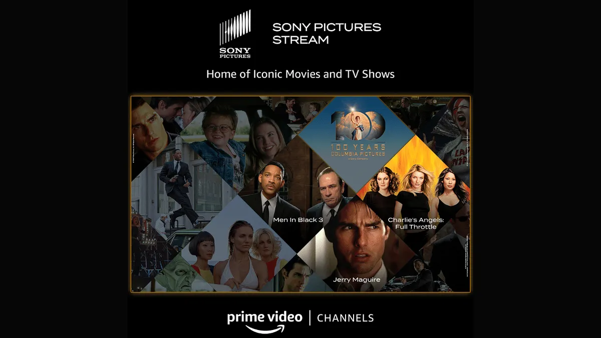 Sony movie channel stream shop