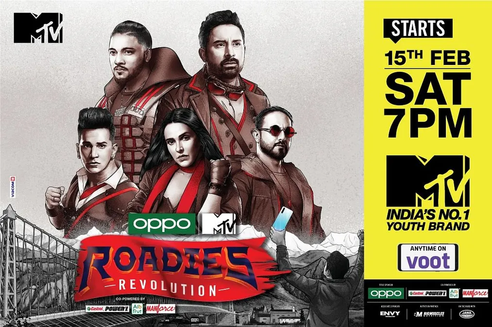 Voot mtv roadies real heroes on sale