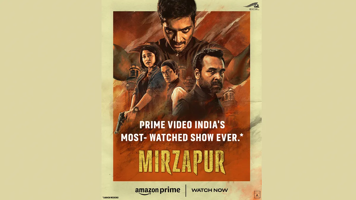 Prime Video India and Excel Media Entertainment begin development of Mirzapur Season 4