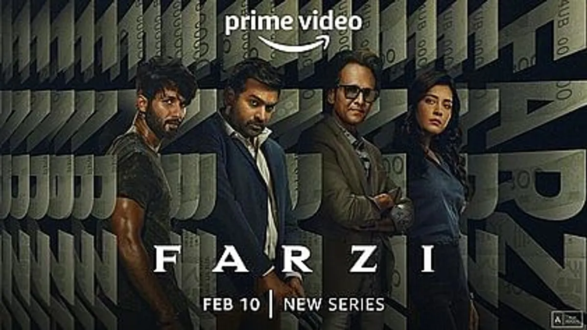 Prime Video s Farzi is most viewed SVOD show of all time with over 30 million views Ormax Report