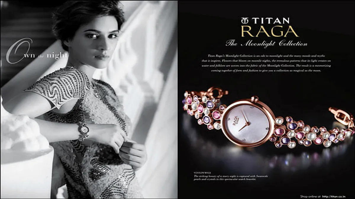 Kriti sanon titan watch new arrivals