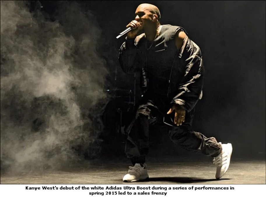 Kanye west wearing ultra boost online