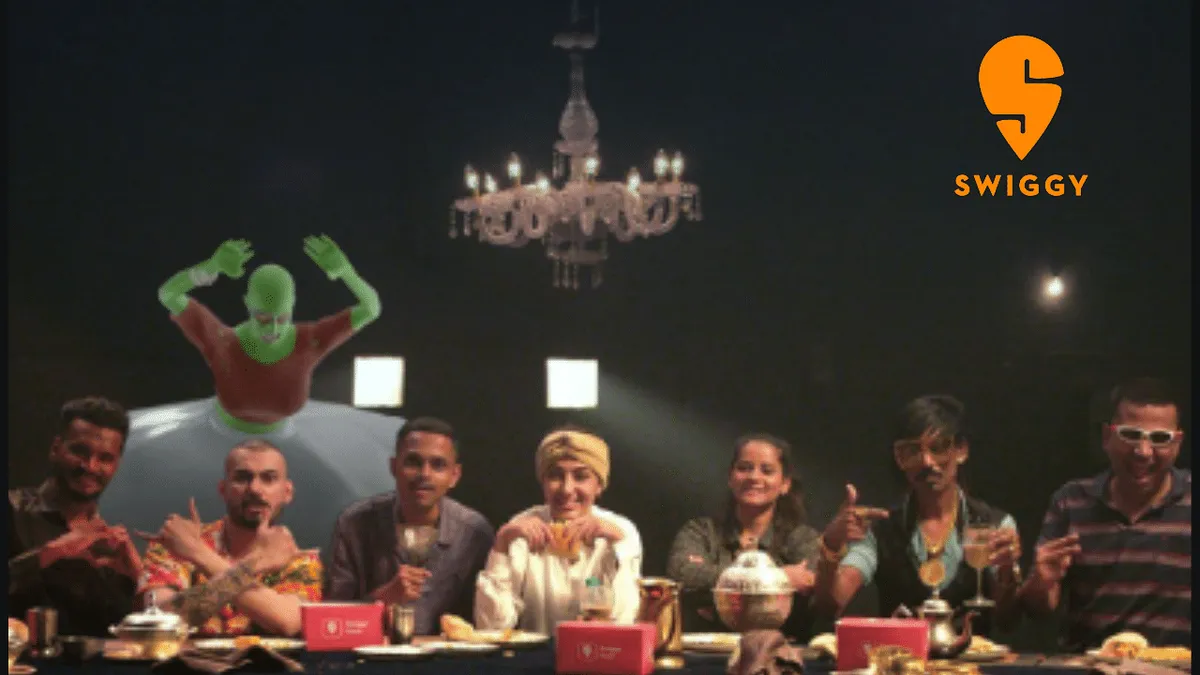 Swiggy s new ad tackles the chaos of group orders at parties