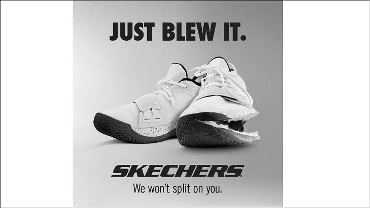 Just blew it skechers 2025