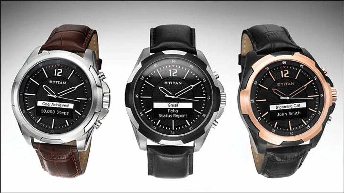 Titan launches a smartwatch. Will it fly