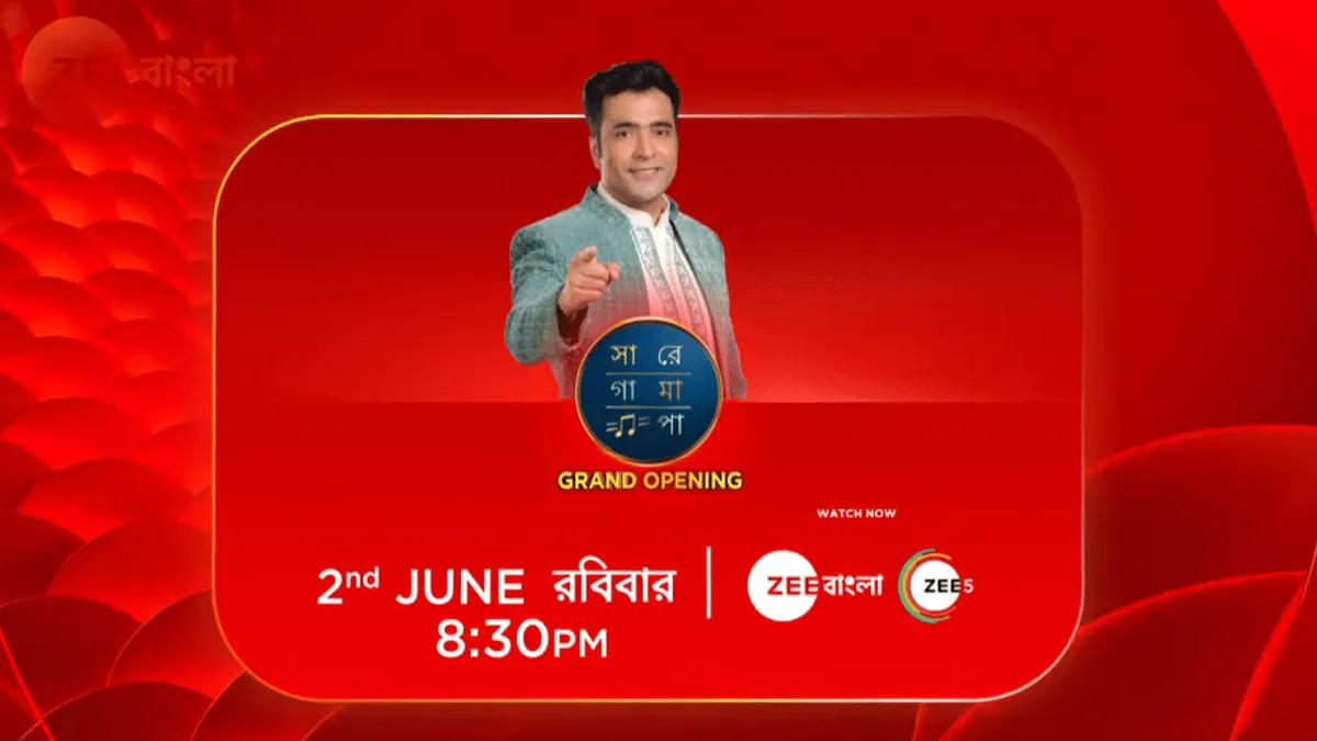 Zee Bangla s Sa Re Ga Ma Pa returns for a new season in 2024