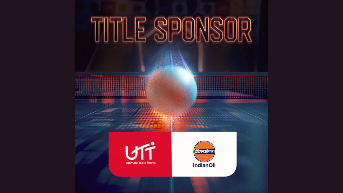 IndianOil partners with Ultimate Table Tennis as title sponsor