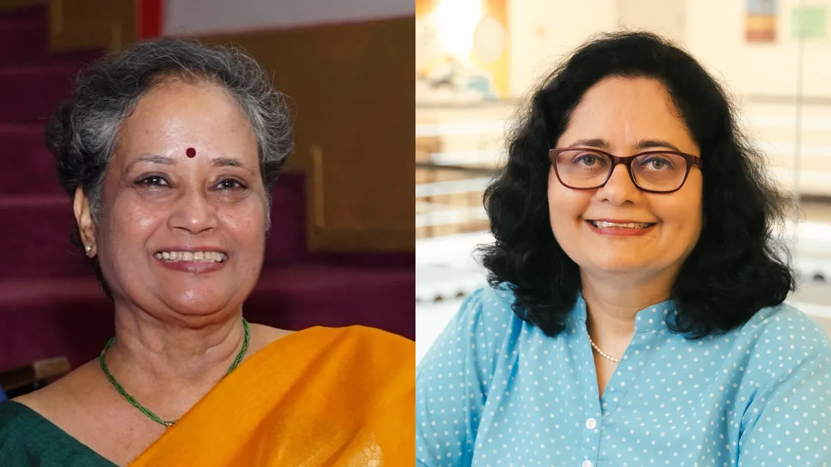 AL Sharada and Roopa