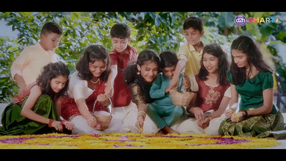 D2H's Heartwarming Onam Film Campaign: A Celebration by LS Digital