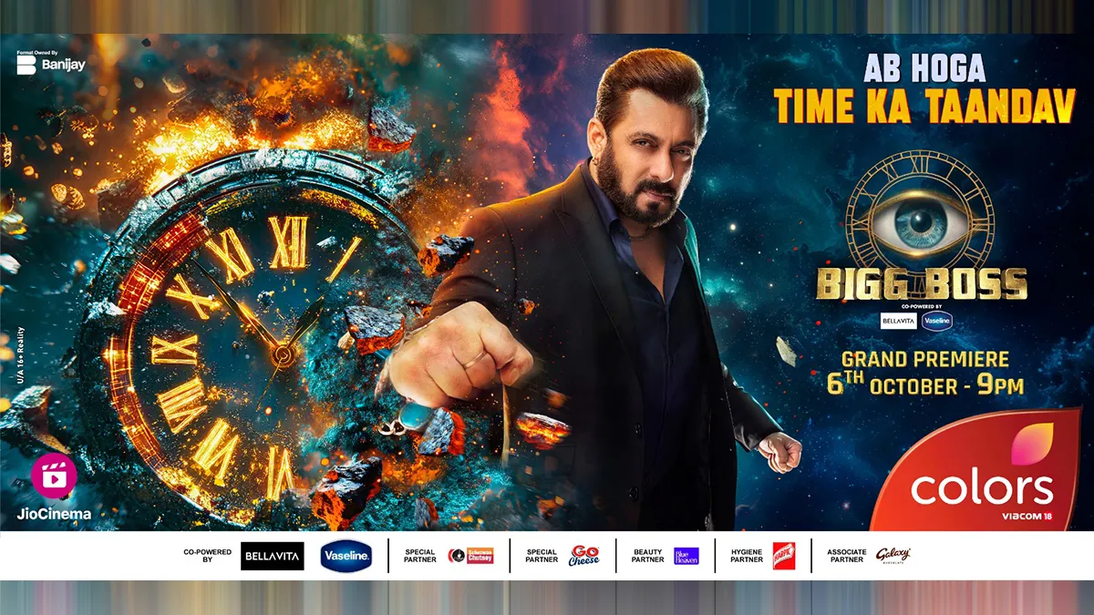Bigg boss streaming time on colors outlet