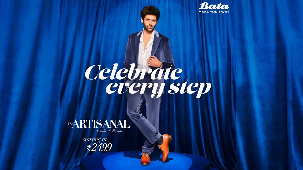 Bata Celebrate Every step with Kartik Aaryan