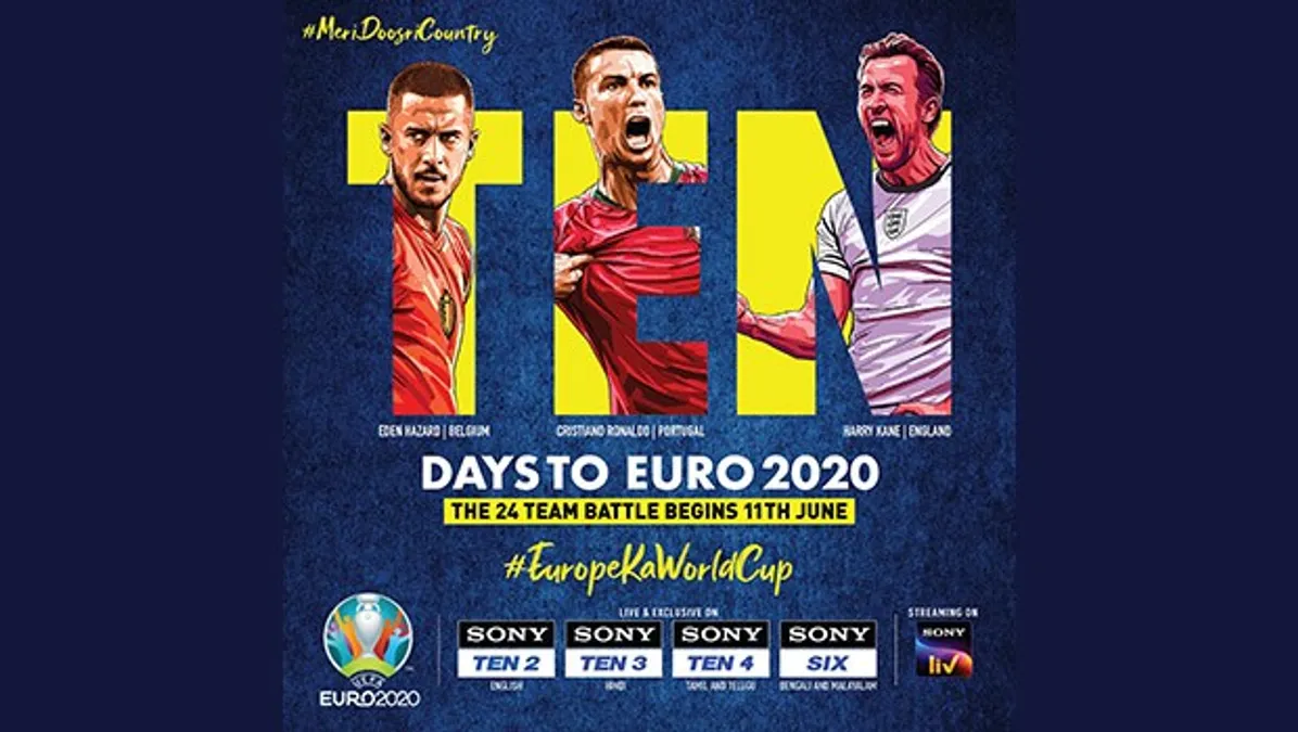 Football fans gear up for UEFA Euro 2020 and Copa America 2021 on SPSN