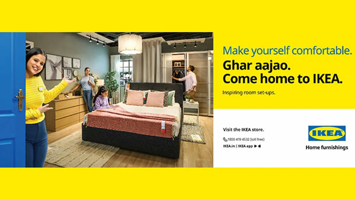 Ikea India announces its new brand positioning 'Ghar Aa Jao' through