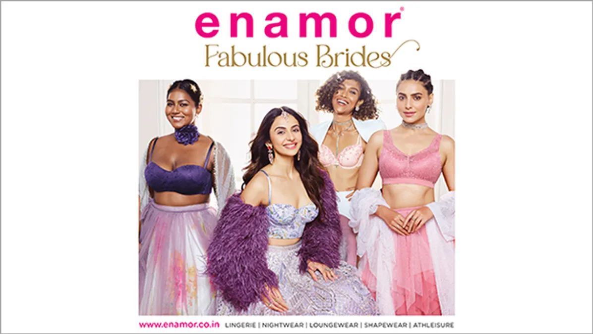 Enamor launches new campaign for their bridal collection with