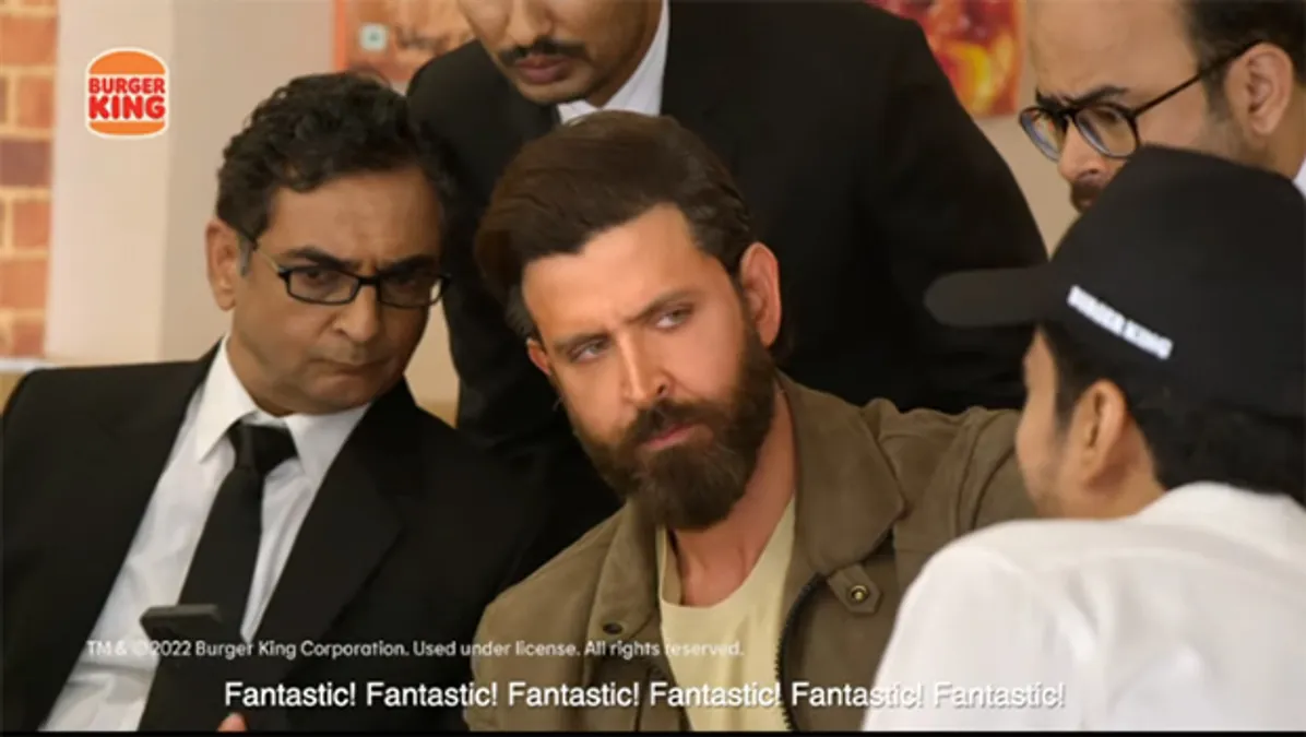 Burger King plays a prank on Hrithik Roshan in new campaign, Marketing &  Advertising News, ET BrandEquity