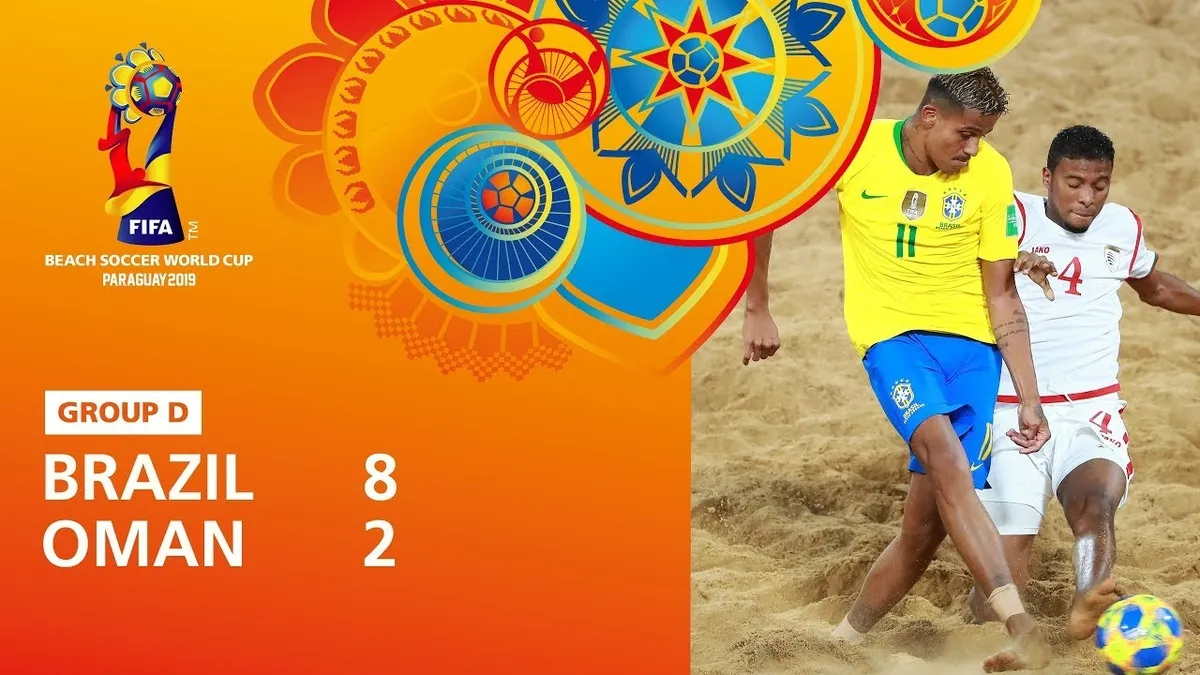 2024 FIFA Beach Soccer World Cup: A Clash of Titans in Dubai