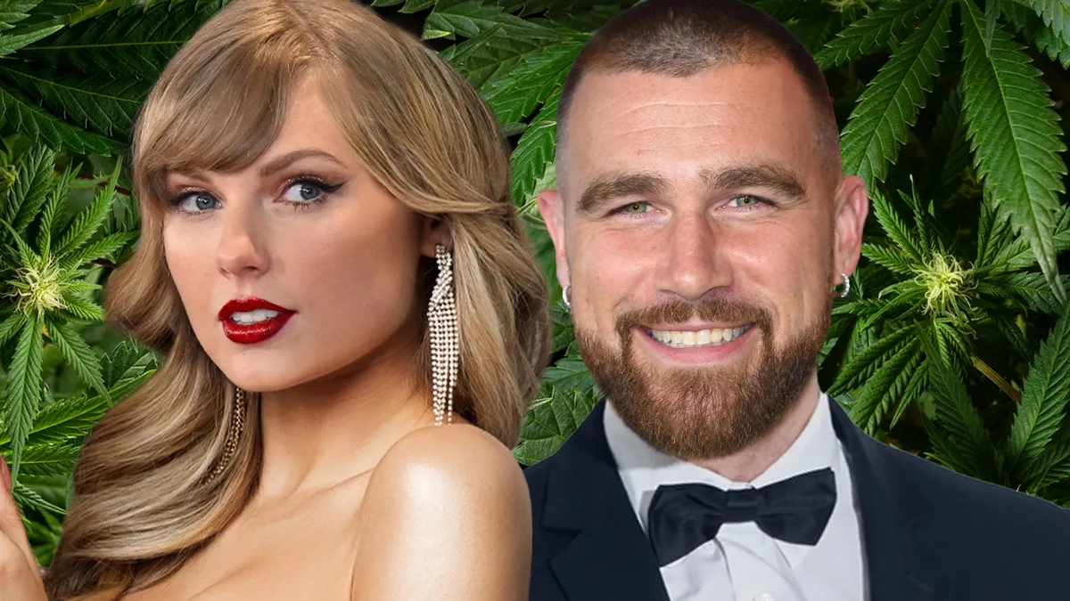 Super Bowl LVIII: Las Vegas Offers Cannabis-Infused Wedding to Taylor Swift  and Travis Kelce