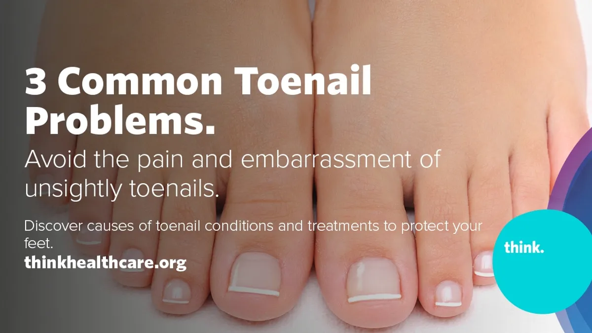 Skin & Nail Conditions in Podiatry — Jones Health