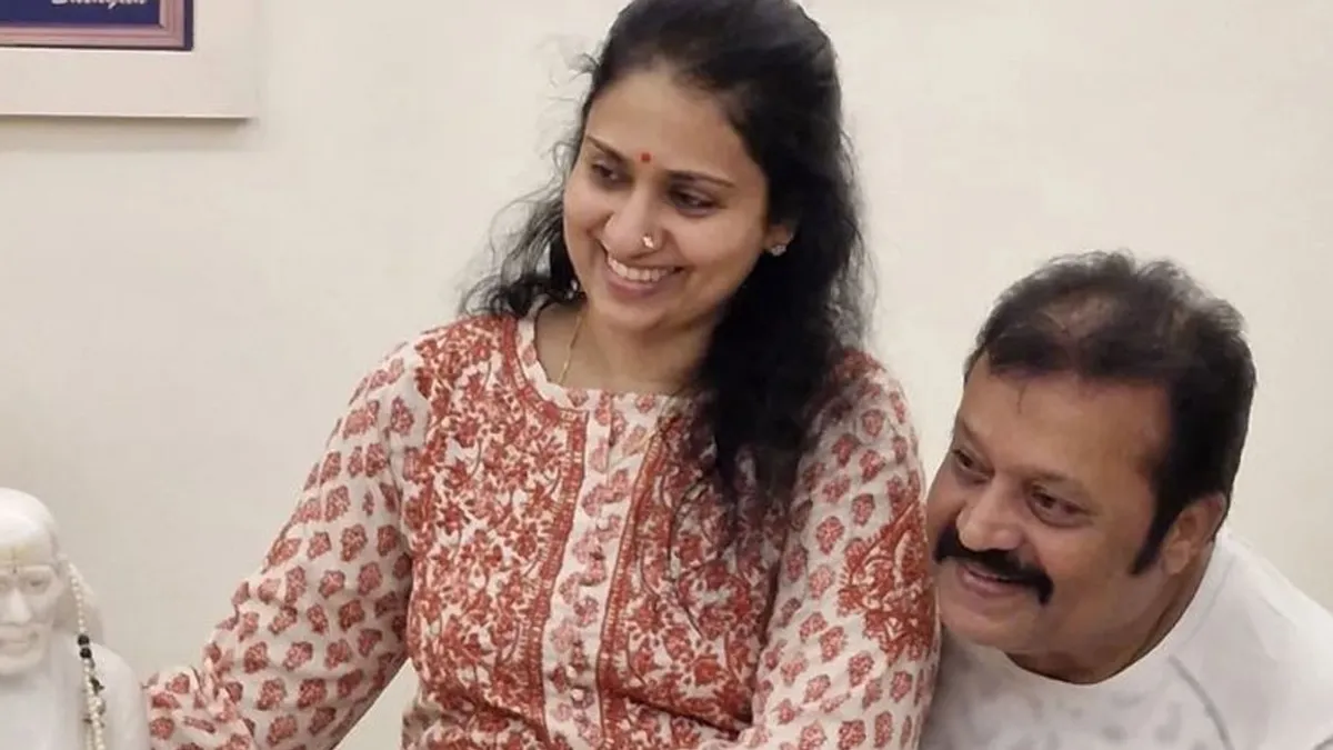 Suresh Gopi et Radhika