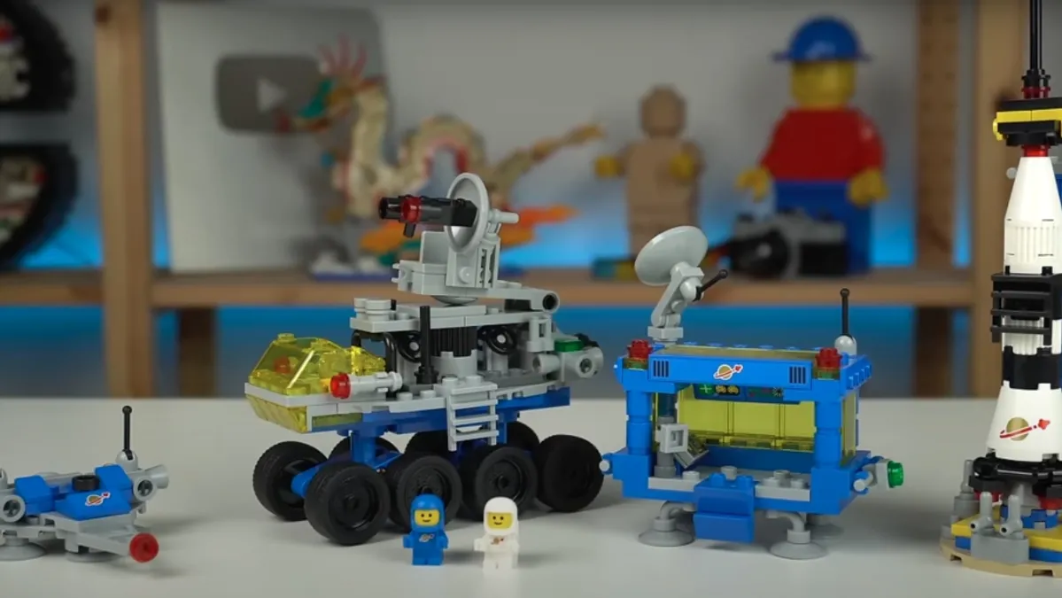Lego classic rocket best sale