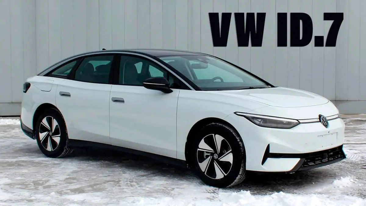 SAIC-Volkswagen ID. Next: Concept Car als ID.7-Zwilling