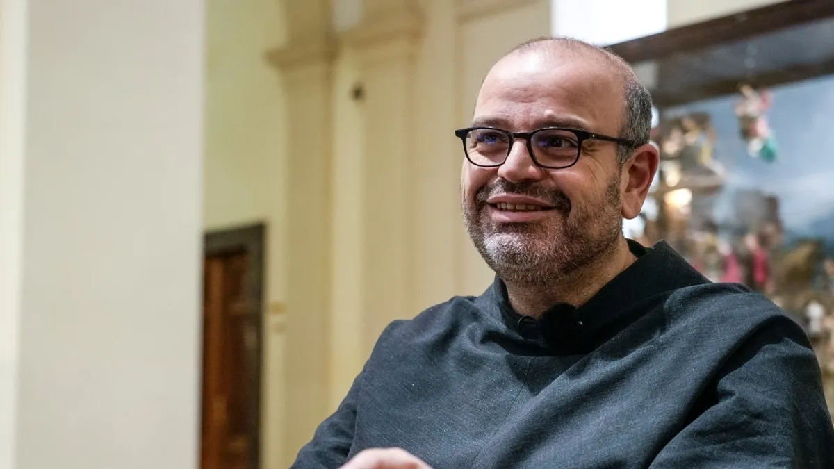 A Friar's Quest for Ethical AI: Father Paolo Benanti's Mission