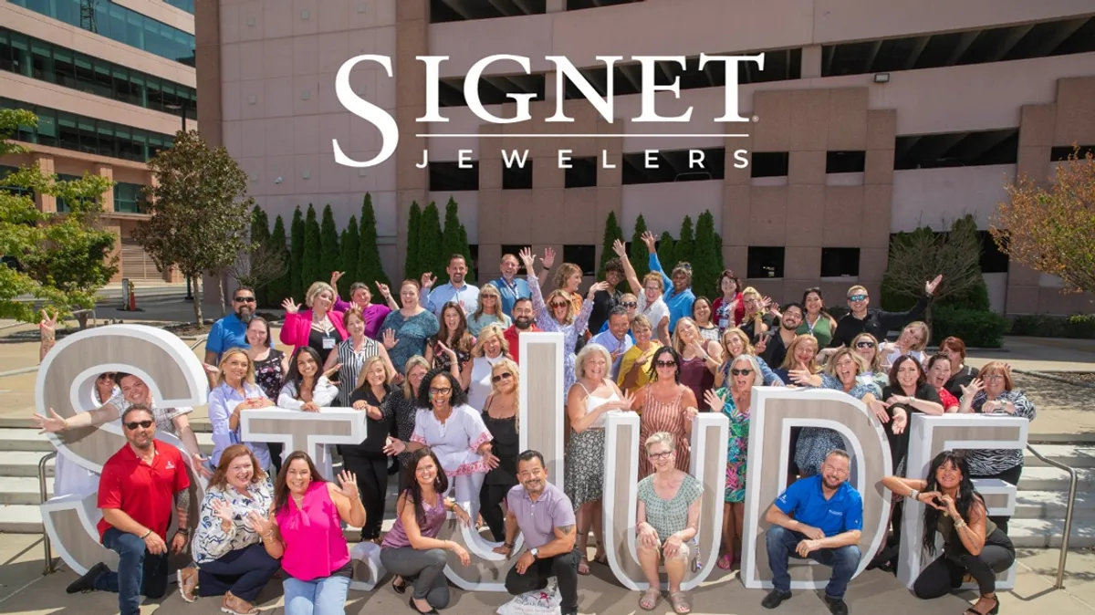Signet jewelers sales annual report