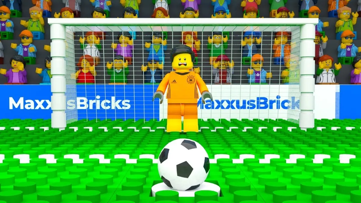 Lego 2025 football matches