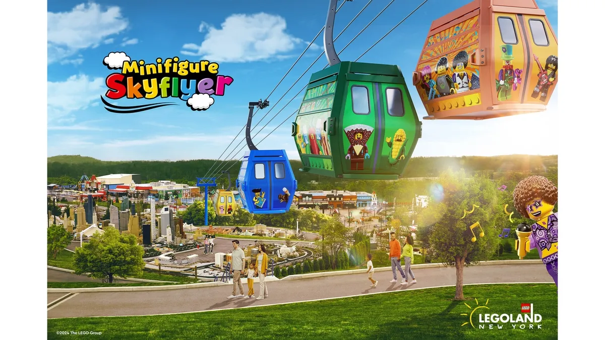 Sky rider legoland top
