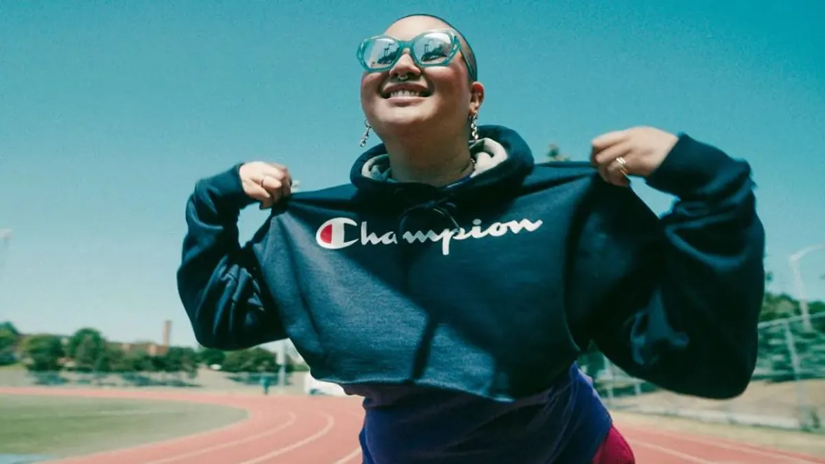 Champion s Through It All Campaign Celebrating the Hoodie s