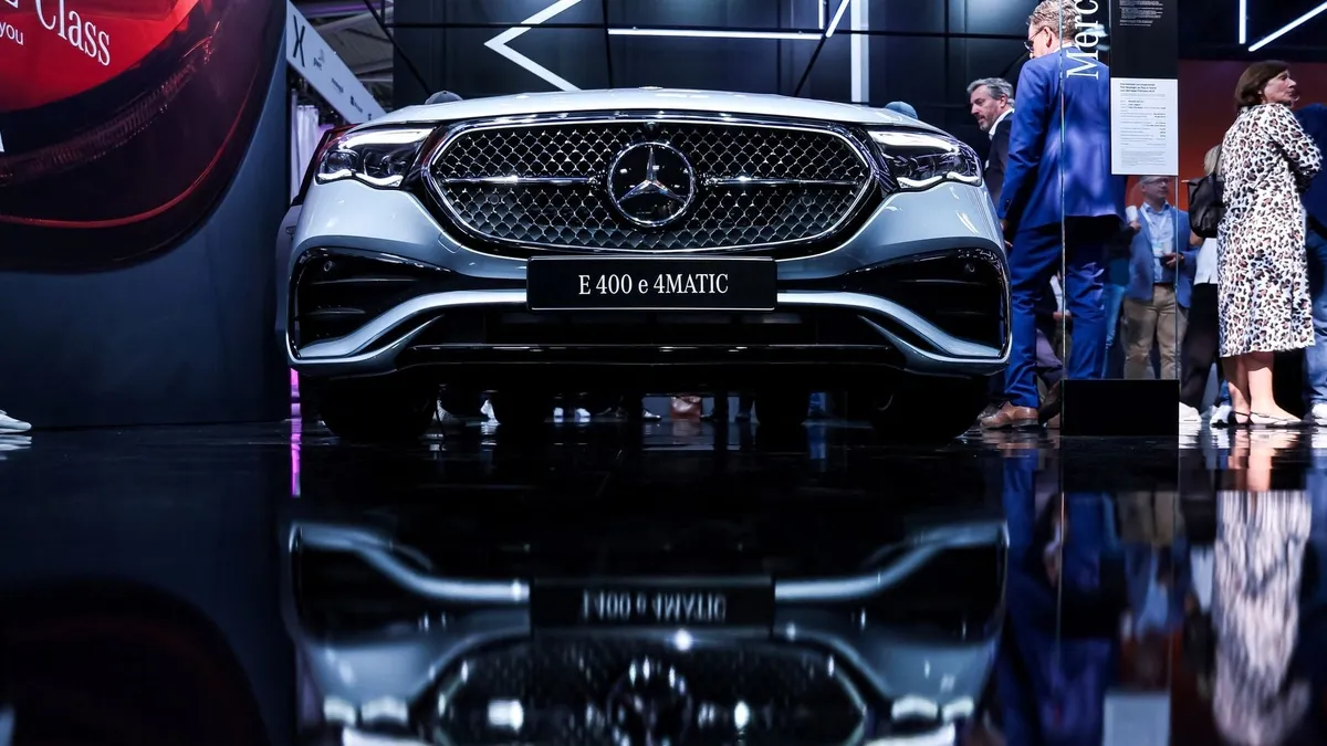 Mercedes-Benz sees strong demand as high-end and electrified vehicle sales  surge