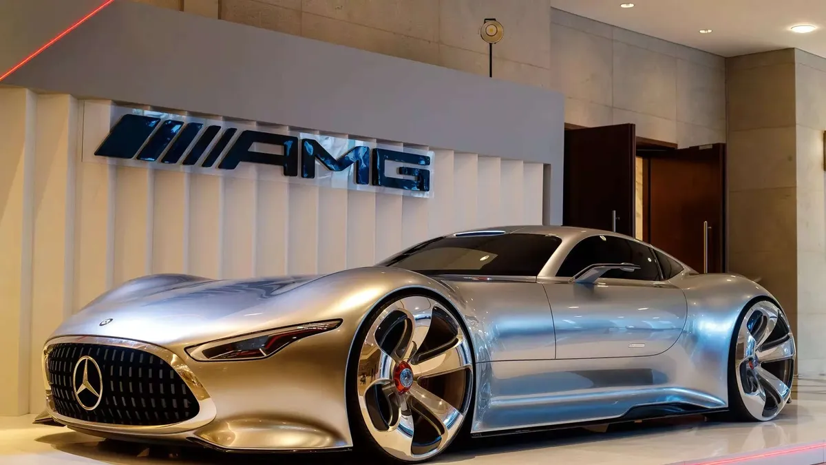 Mercedes-Benz AMG GT-R Roadster - Quantum Gallery